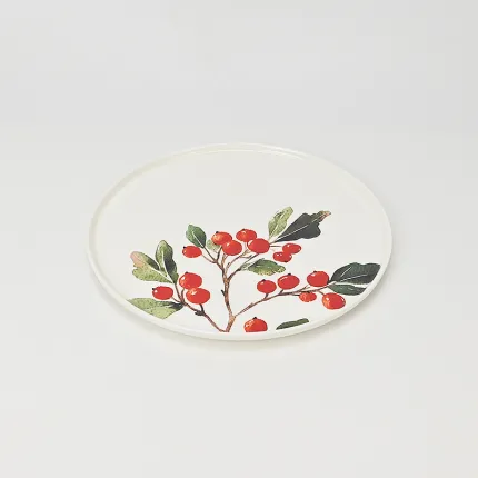 Fruiting Wilds Plate–viburnum