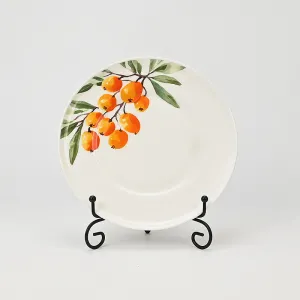 Fruiting Wilds Plate&ndash;sea buckthorn
