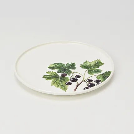 Fruiting Wilds Plate–wild blueberry