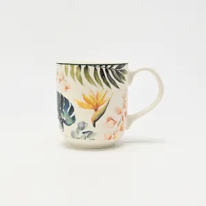 Dappled Green Glow Mug