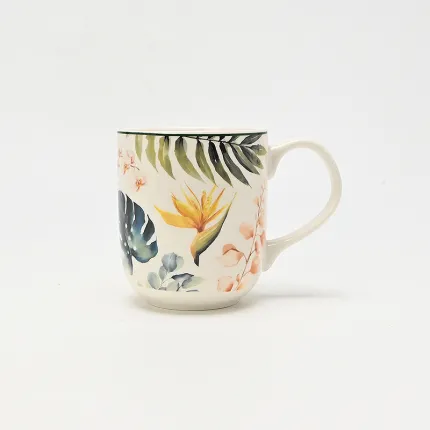 Dappled Green Glow Mug