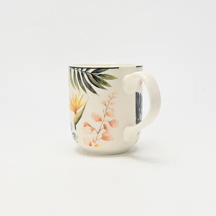 Dappled Green Glow Mug