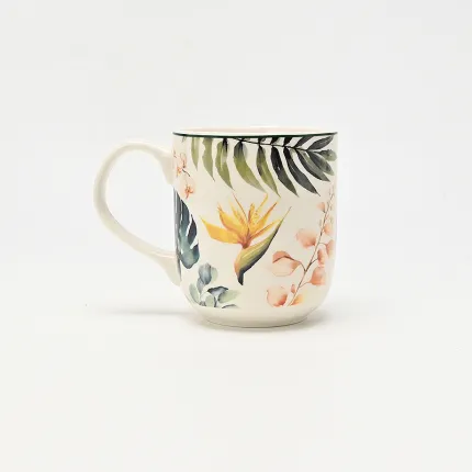 Dappled Green Glow Mug
