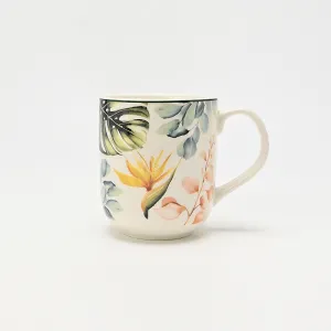 Dappled Green Glow Mug