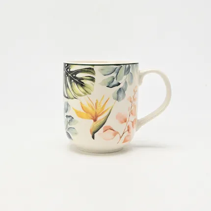 Dappled Green Glow Mug