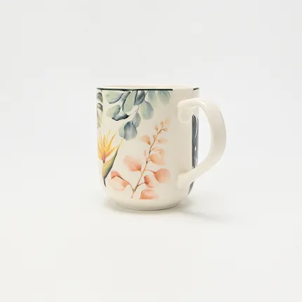 Dappled Green Glow Mug