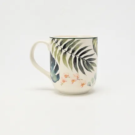 Dappled Green Glow Mug