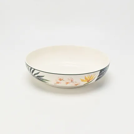 Dappled Green Glow Bowl-1