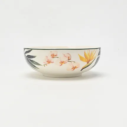 Dappled Green Glow Bowl-2