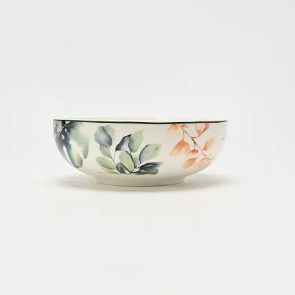 Dappled Green Glow Bowl-2