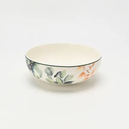 Dappled Green Glow Bowl-2