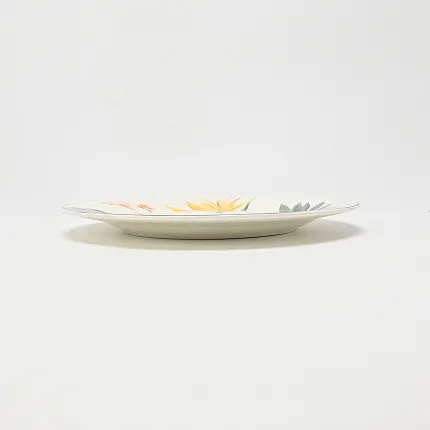 Dappled Green Glow Plate