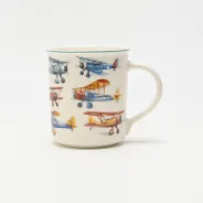 Vintage Airplane Mug