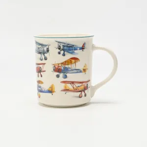 Vintage Airplane Mug
