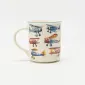 Vintage Airplane Mug