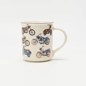 Vintage Motorcycle Mug