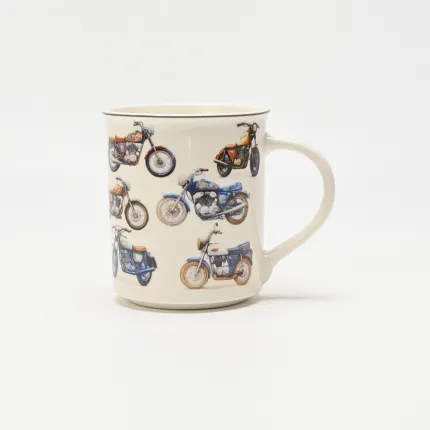 Vintage Motorcycle Mug