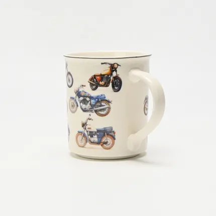 Vintage Motorcycle Mug