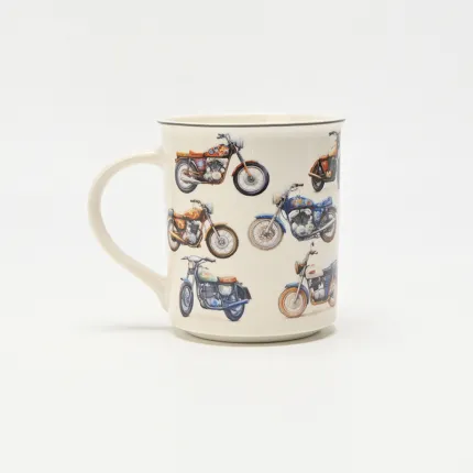 Vintage Motorcycle Mug