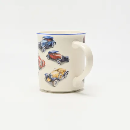 Vintage Car Mug