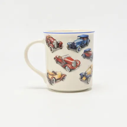 Vintage Car Mug
