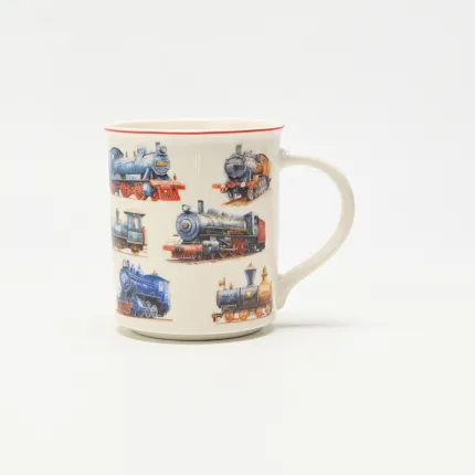 Vintage Train Mug