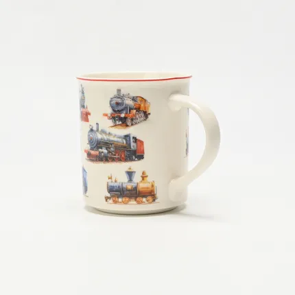Vintage Train Mug