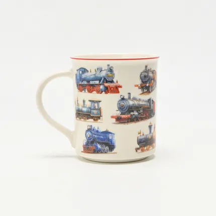 Vintage Train Mug