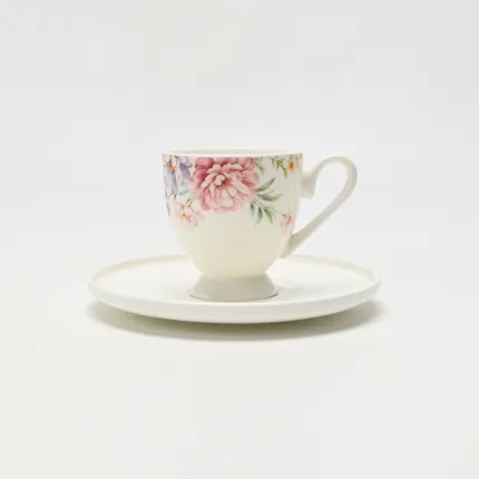 Fragrant Ode Cup&Saucer