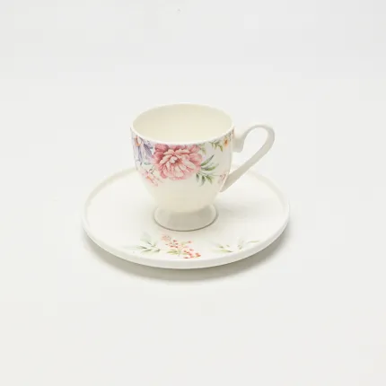 Fragrant Ode Cup&Saucer