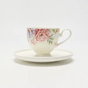 Fragrant Ode Cup&Saucer
