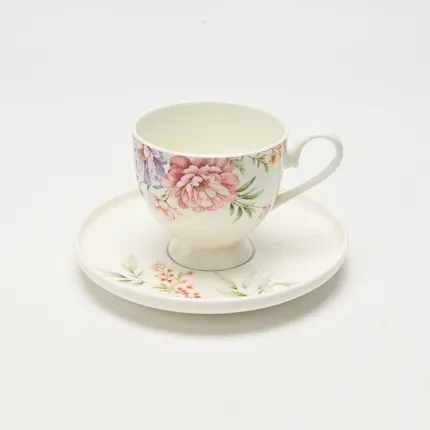 Fragrant Ode Cup&Saucer