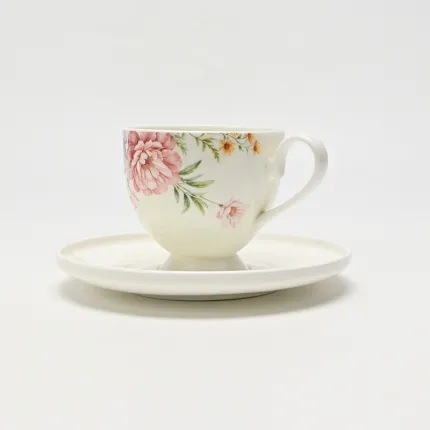 Fragrant Ode Cup&Saucer