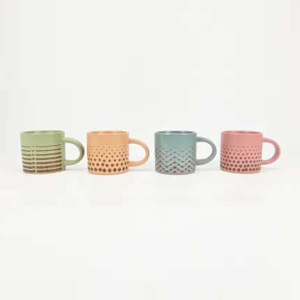 Vintage Geometry Mug-4