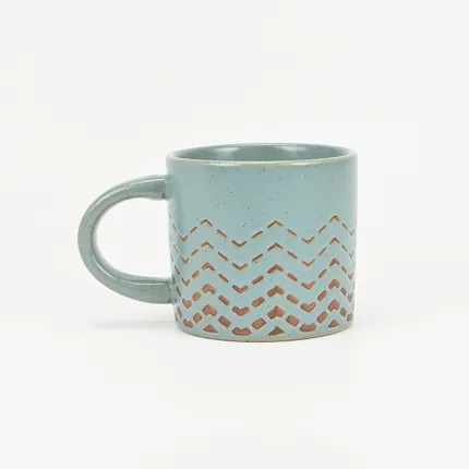 Vintage Geometry Mug-2
