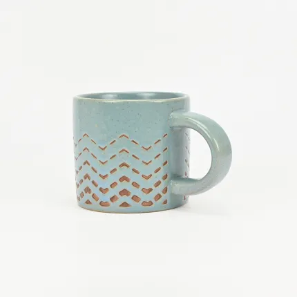 Vintage Geometry Mug-2