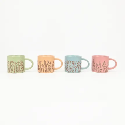 Wandering Blossoms Mug-4