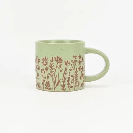 Wandering Blossoms Mug-1