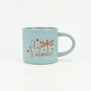 Meadow Mug&ndash;dragonfly
