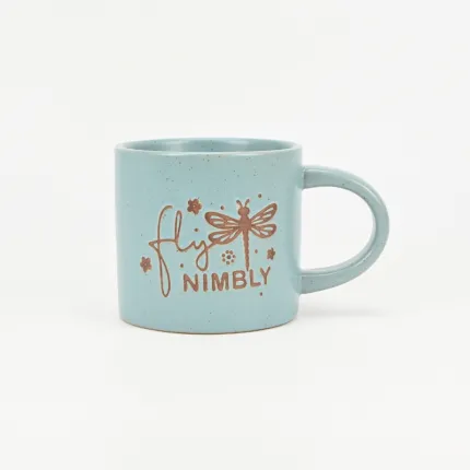 Meadow Mug–dragonfly