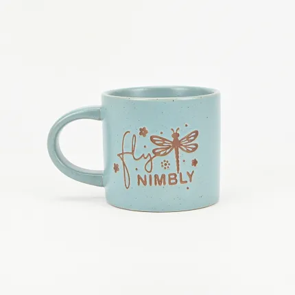 Meadow Mug–dragonfly