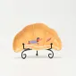 Dachshund Croissant Plate
