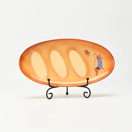 Dachshund Baguette Plate