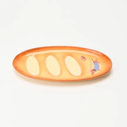 Dachshund Baguette Plate