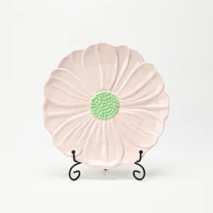 Floral Plate&ndash;pink