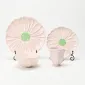 Floral Plate–pink