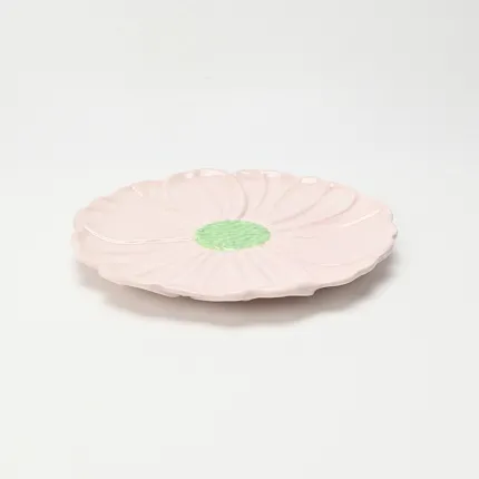 Floral Plate–pink