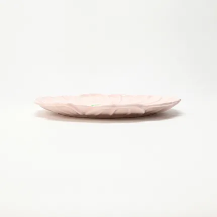 Floral Plate–pink