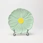 Floral Plate–green