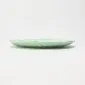 Floral Plate–green